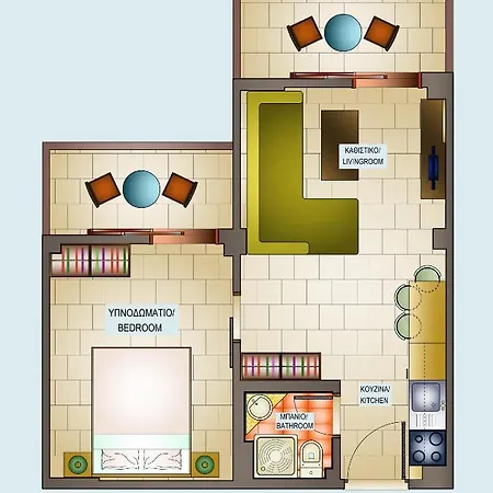 Appartamento Albatros & Plakias